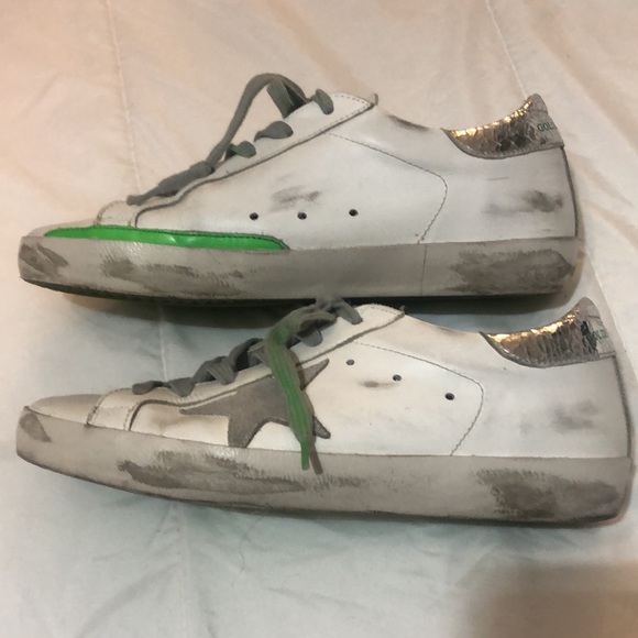 Golden goose. DB Superstar shoes - Picture 4 of 11